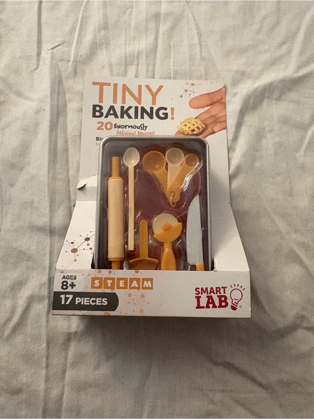 SmartLab Tiny Baking Playset - Yellow Mini Baking Tools